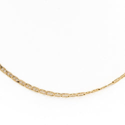 Collier Chaîne maille marine en or jaune - Castafiore