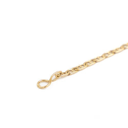 Collier Chaîne maille marine en or jaune - Castafiore