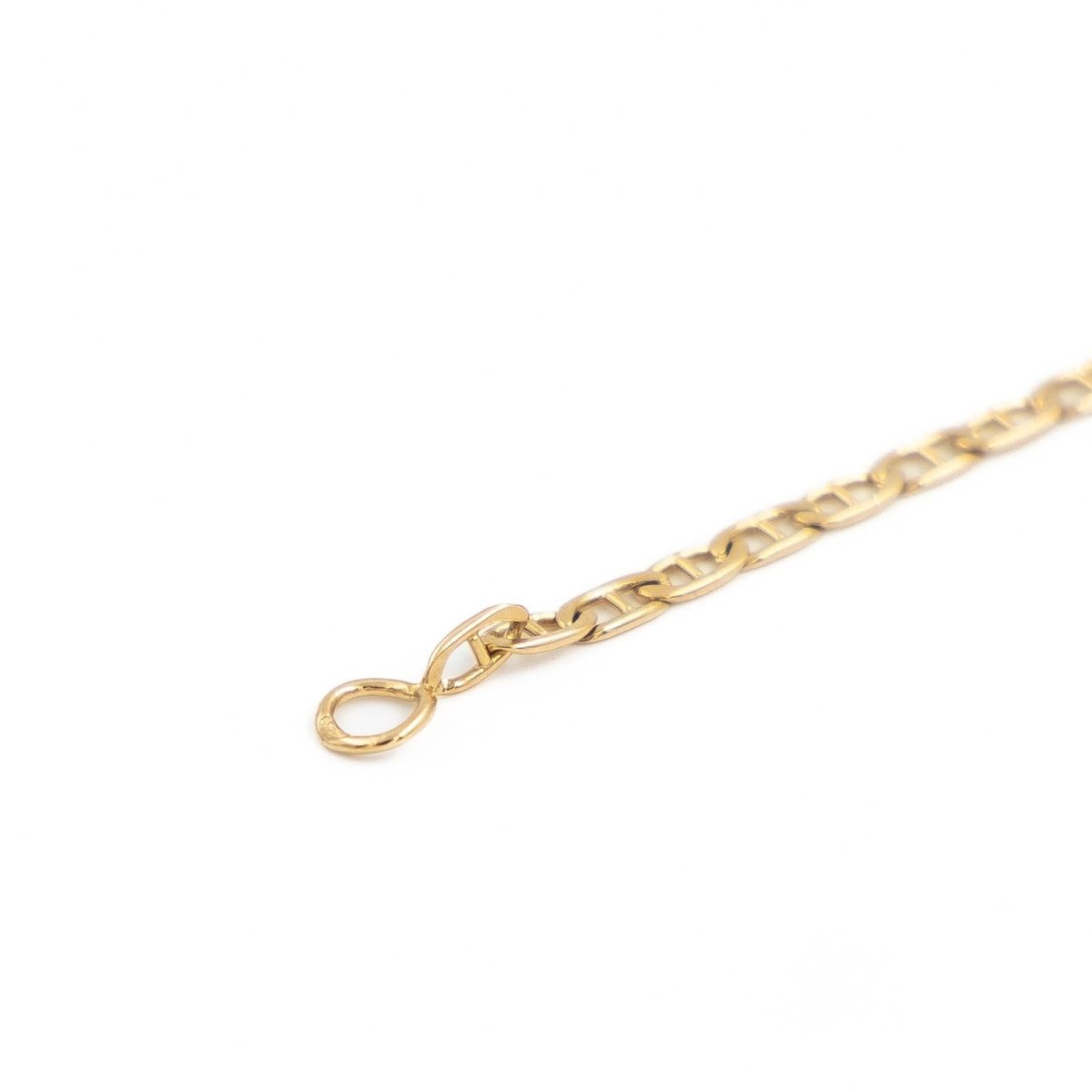 Collier Chaîne maille marine en or jaune - Castafiore