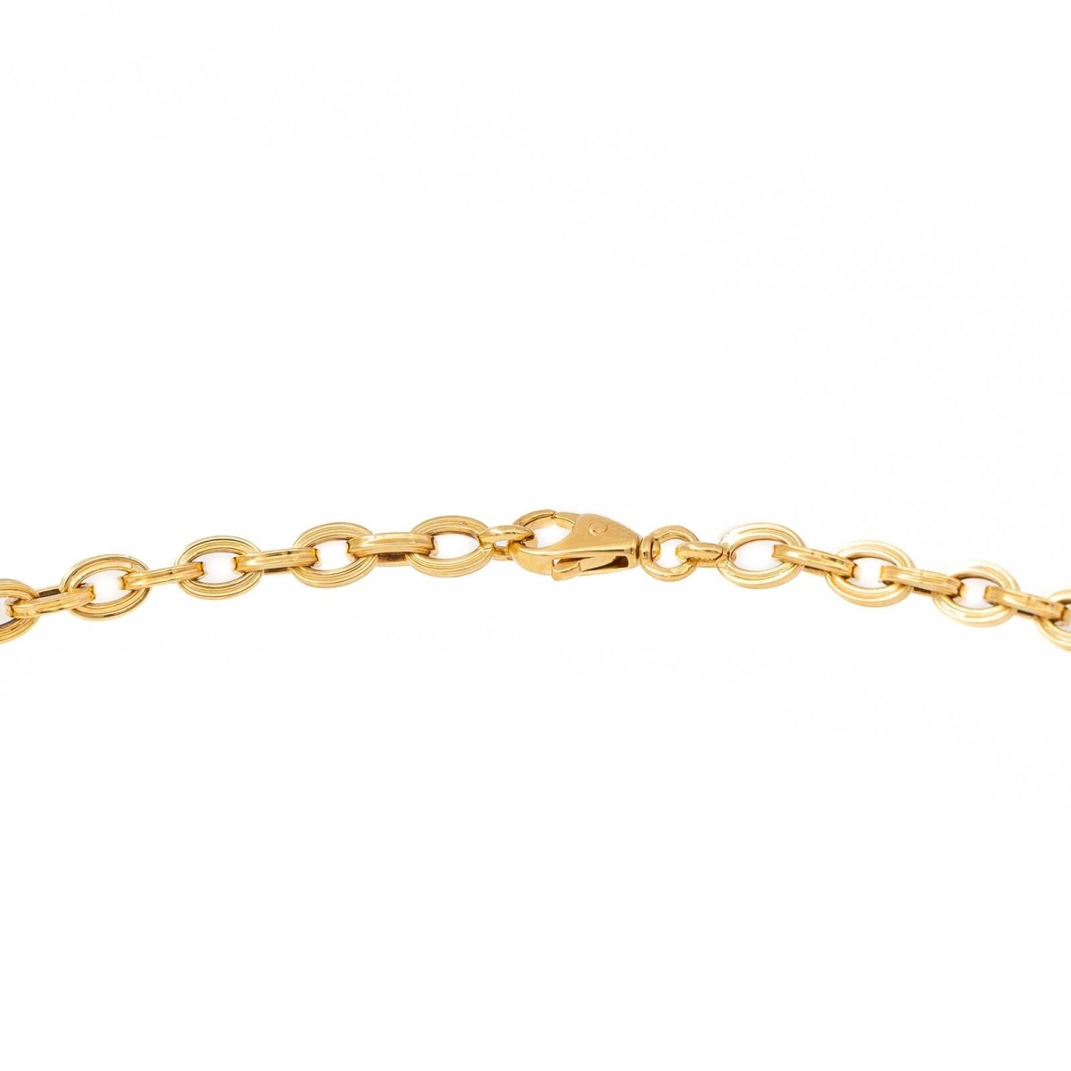 Collier Chaîne maille or jaune - Castafiore