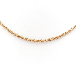 Collier Chaîne maille torsadée en or jaune - Castafiore