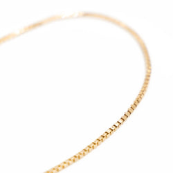 Collier Chaîne maille vénitienne en or jaune - Castafiore