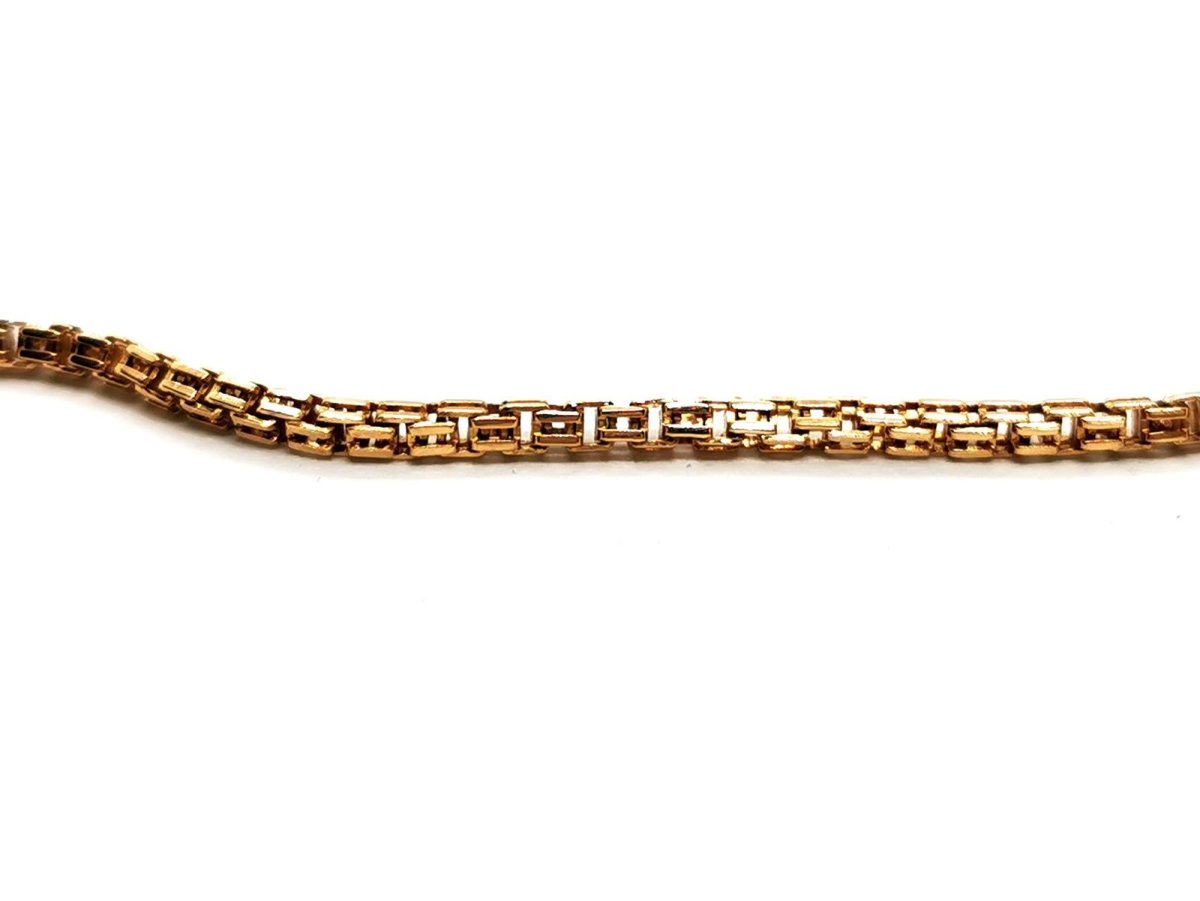 Collier Chaîne maille vénitienne en or jaune - Castafiore