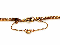 Collier Chaîne maille vénitienne en or jaune - Castafiore