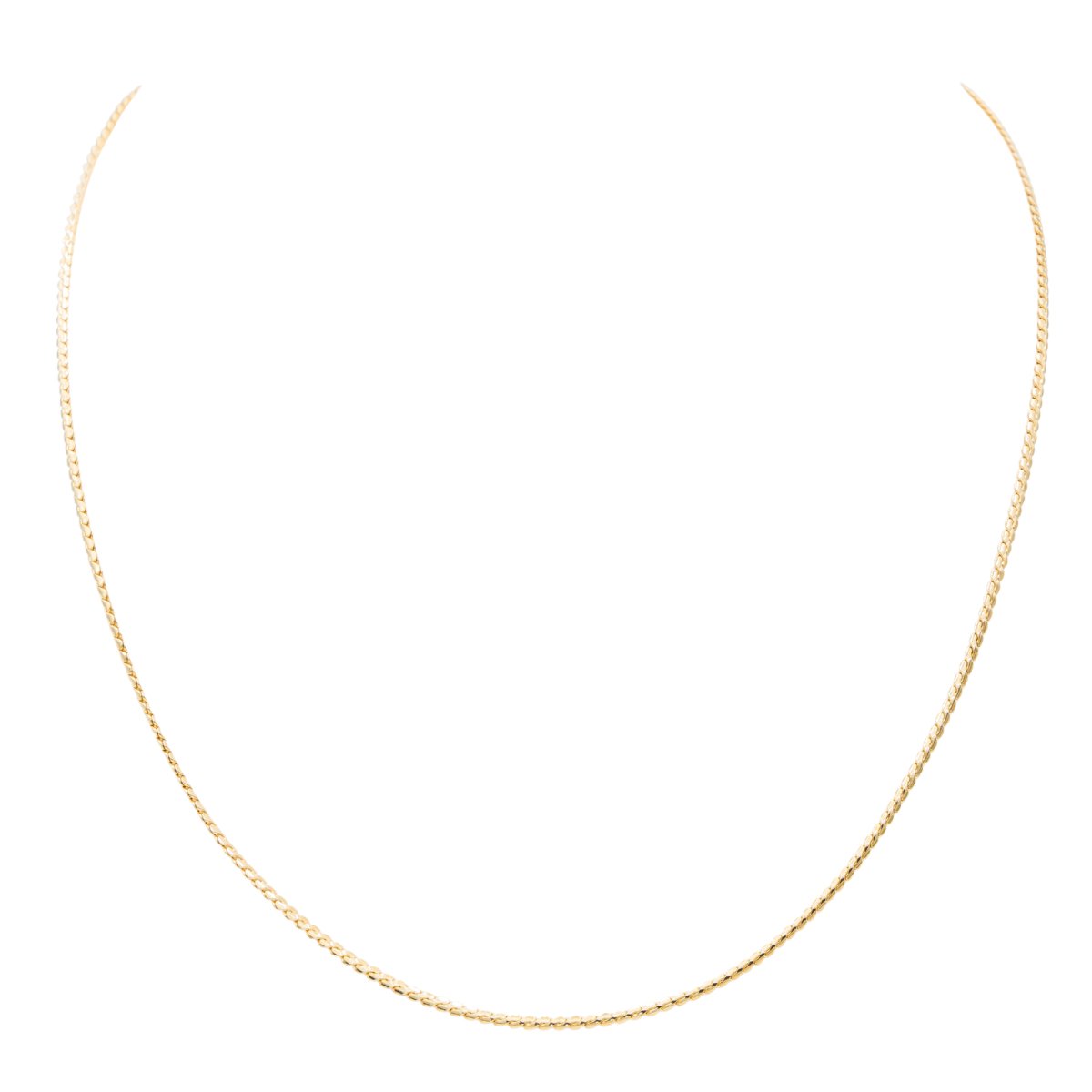 Collier Chaine Or jaune - Castafiore