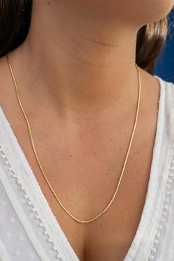 Collier Chaine Or jaune - Castafiore