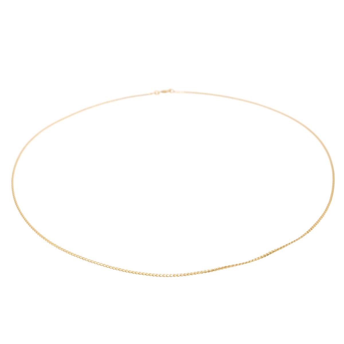 Collier Chaine Or jaune - Castafiore