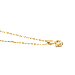 Collier Chaîne + pendentif Or jaune Diamant - Castafiore