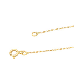 Collier Chaîne + pendentif Or jaune Diamant - Castafiore