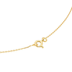 Collier Chaîne + pendentif Or jaune Diamant - Castafiore