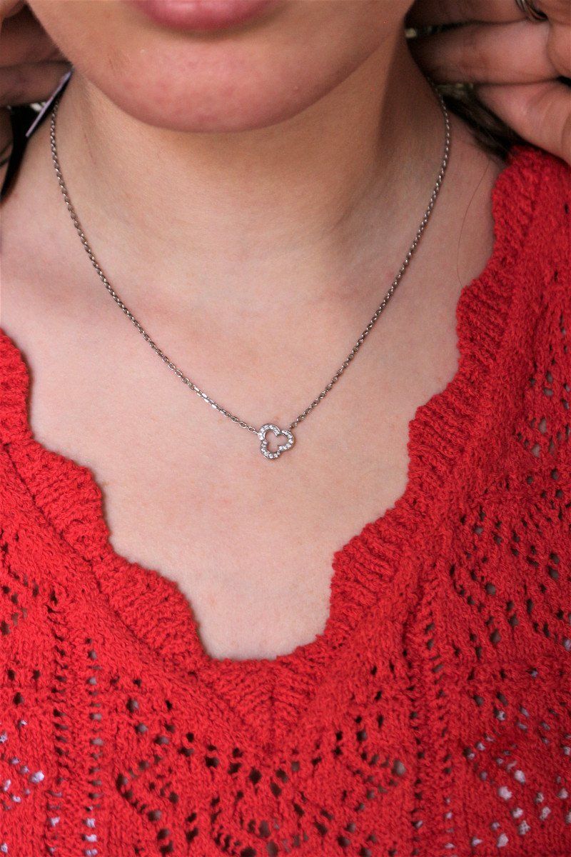 Collier CHANEL "Camélia Mini" - Castafiore