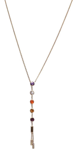 Collier CHAUMET "Amour" en or jaune et pierres fines - Castafiore