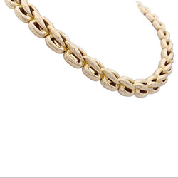 Collier CHAUMET "Kalinska" en or jaune - Castafiore