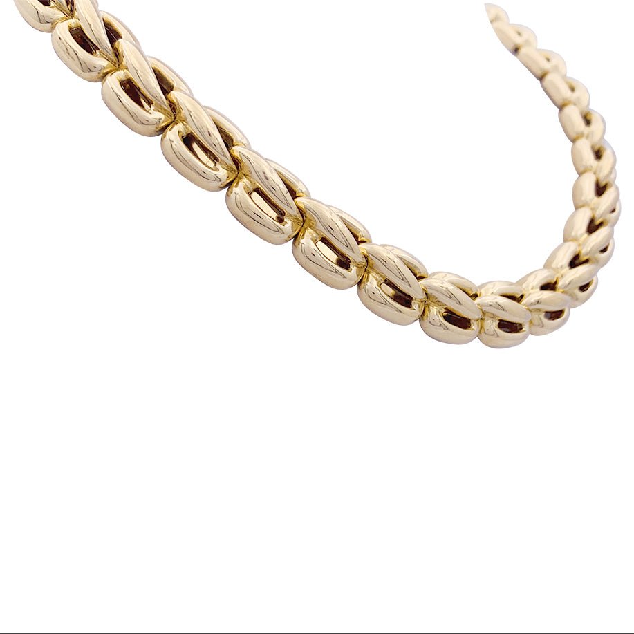 Collier CHAUMET "Kalinska" en or jaune - Castafiore