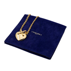 Collier CHAUMET Liens en or jaune et diamant - Castafiore