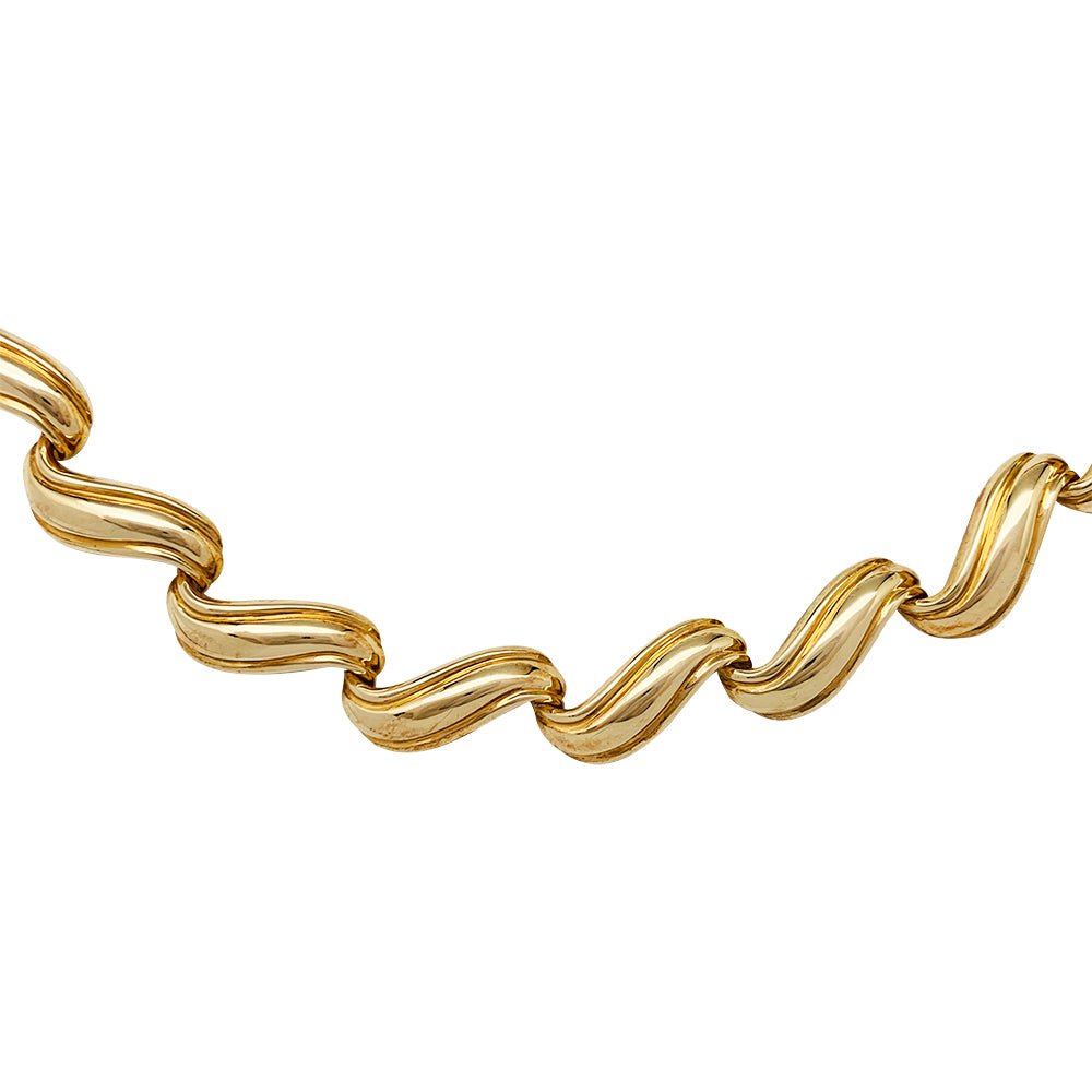 Collier CHAUMET vintage or jaune - Castafiore
