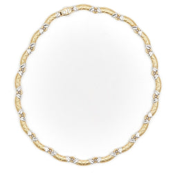 Collier CHIMENTO en 2 ors et diamant - Castafiore