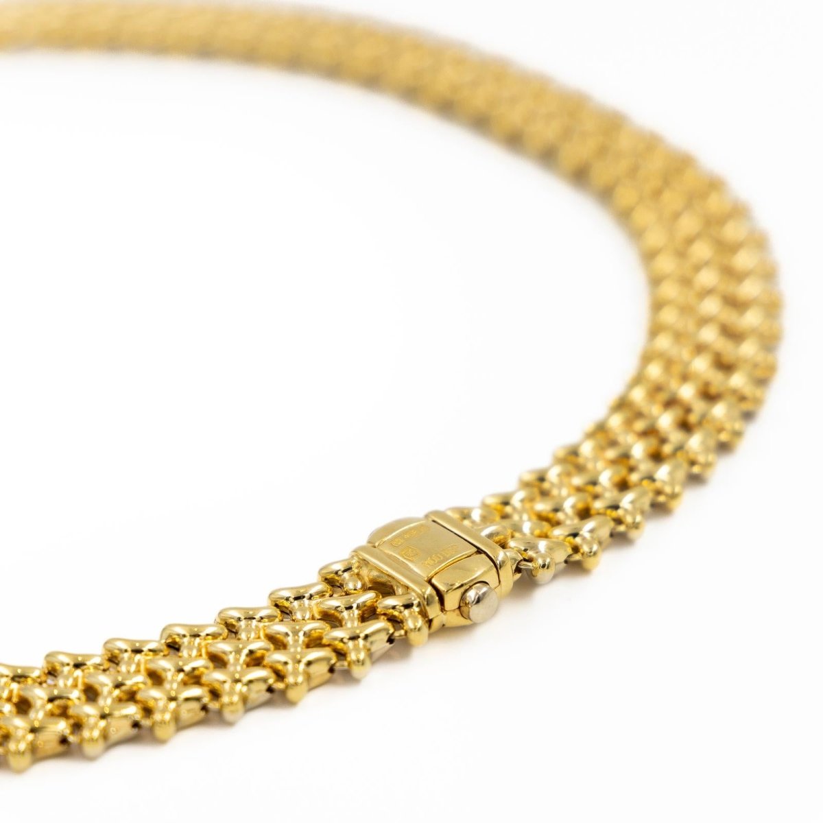 Collier CHIMENTO en 2 ors et diamant - Castafiore
