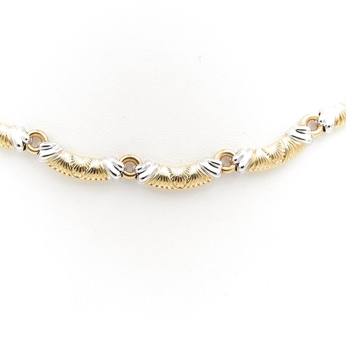 Collier CHIMENTO en 2 ors et diamant - Castafiore
