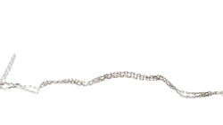 Collier CHOPARD "Happy Diamonds" en or blanc et diamants - Castafiore