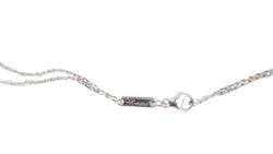 Collier CHOPARD "Happy Diamonds" en or blanc et diamants - Castafiore
