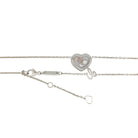 Collier Chopard, "Happy Diamonds", or blanc - Castafiore