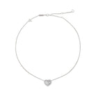 Collier Chopard, "Happy Diamonds", or blanc - Castafiore