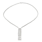 Collier CHOPARD, "Happy Diamonds", or blanc, diamants - Castafiore