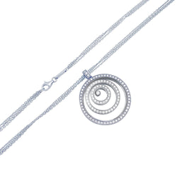Collier Chopard, "Happy Spirit", or blanc, diamants. - Castafiore