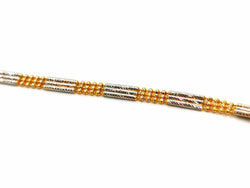 Collier Cravate en 2 ors - Castafiore