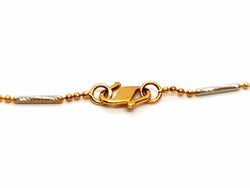 Collier Cravate en 2 ors - Castafiore