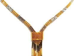 Collier Cravate en 2 ors - Castafiore