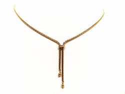 Collier Cravate Or jaune - Castafiore