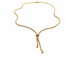 Collier Cravate Or jaune - Castafiore
