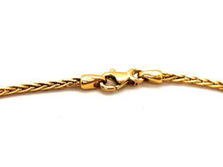 Collier Cravate Or jaune - Castafiore