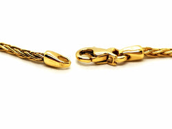 Collier Cravate Or jaune - Castafiore