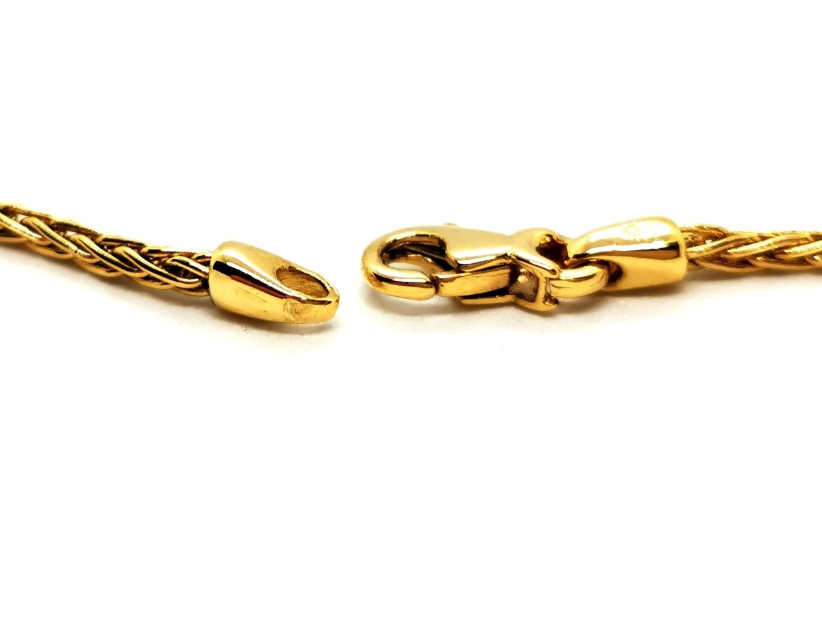 Collier Cravate Or jaune - Castafiore