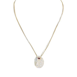 COLLIER DE CRÉATEUR RUBIS ET DIAMANTS - Castafiore