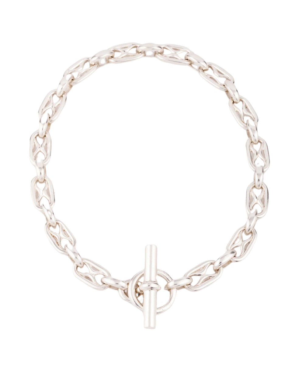 Lot 162 - A Hermès chaine d'Ancre necklace
