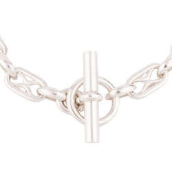 Collier de maison Hermès modèle chaine d'ancre - Castafiore