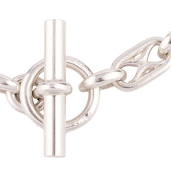 Collier de maison Hermès modèle chaine d'ancre - Castafiore