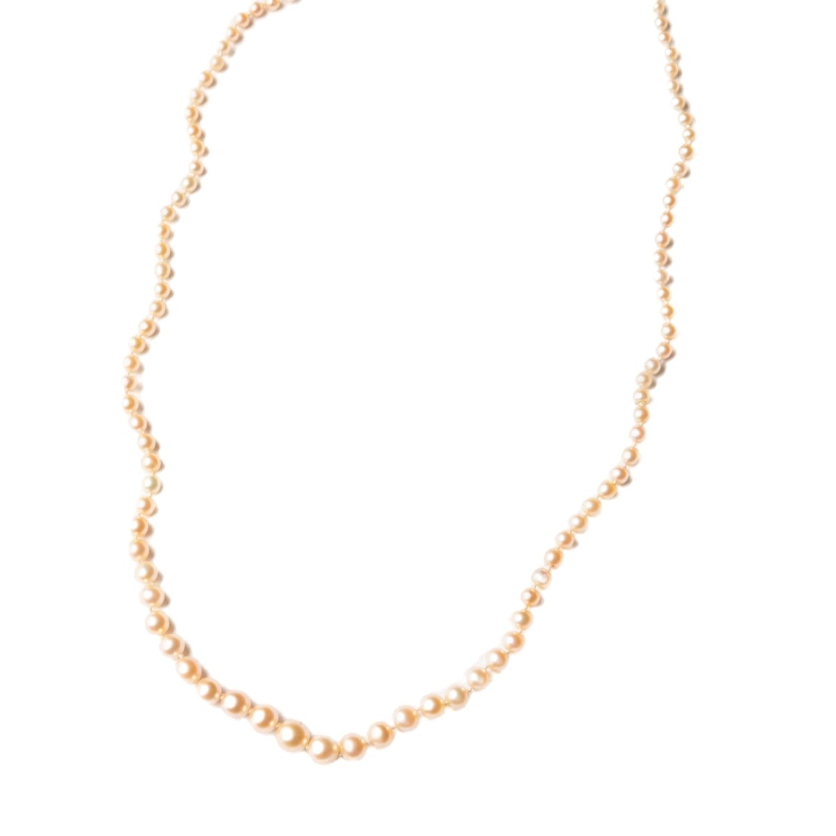 Collier de perles blanches - Castafiore