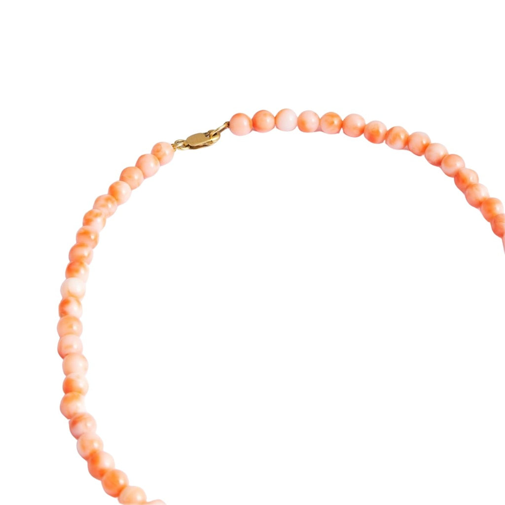 Collier de perles, corail - Castafiore