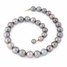 Collier de perles grises - Castafiore