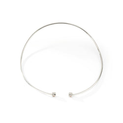 Collier DINH VAN "FLEX Le Cube" en or blanc et diamant - Castafiore