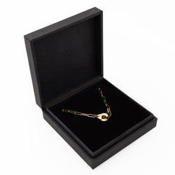 Collier DINH VAN Menottes en or jaune - Castafiore