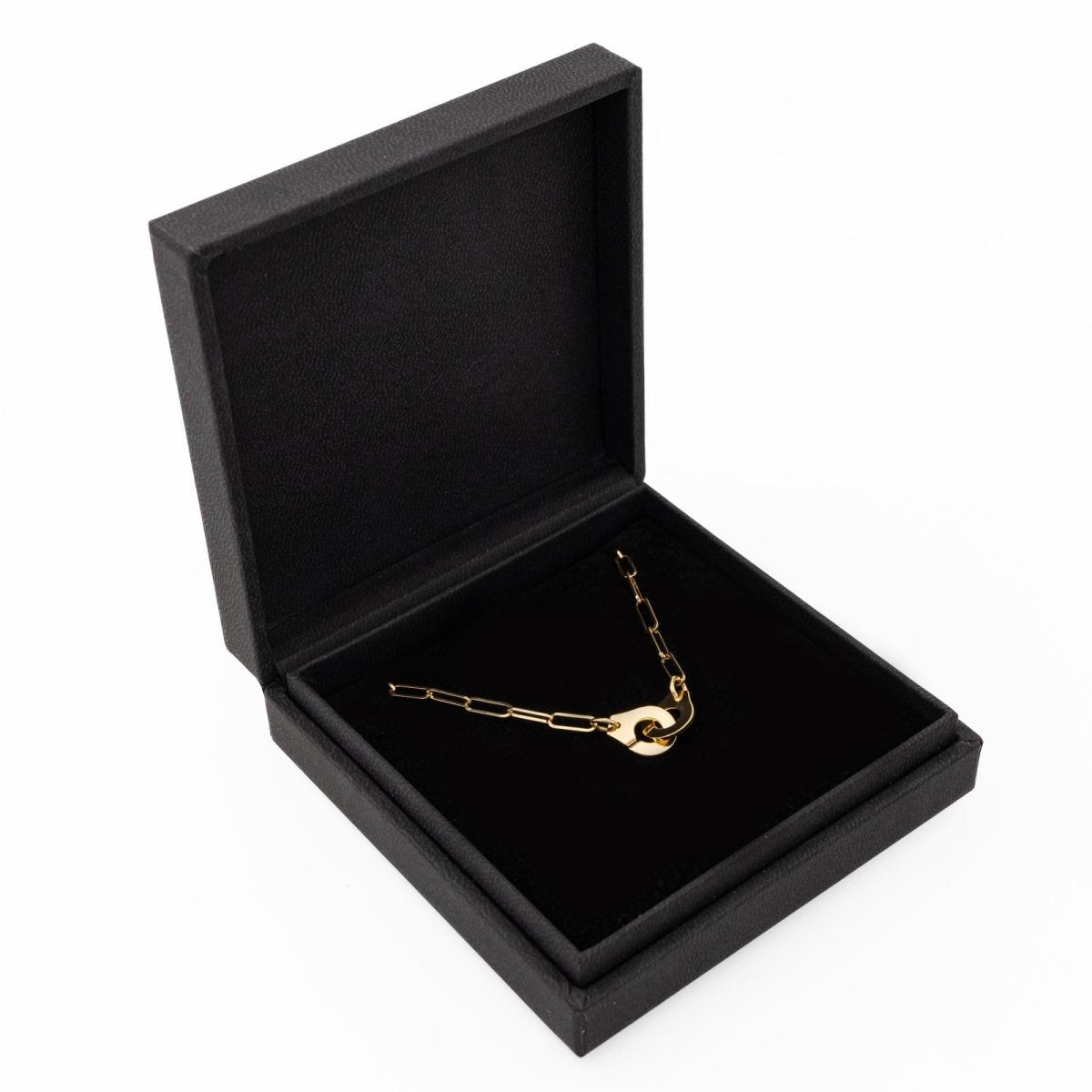 Collier DINH VAN Menottes en or jaune - Castafiore