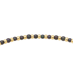 Collier DINH VAN Menottes en or jaune et perle - Castafiore