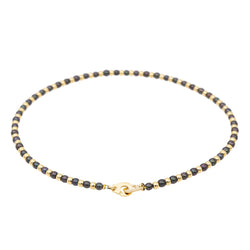 Collier DINH VAN Menottes en or jaune et perle - Castafiore