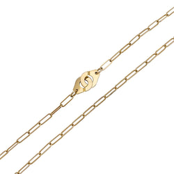 Collier DINH VAN "Menottes R10" en or jaune - Castafiore